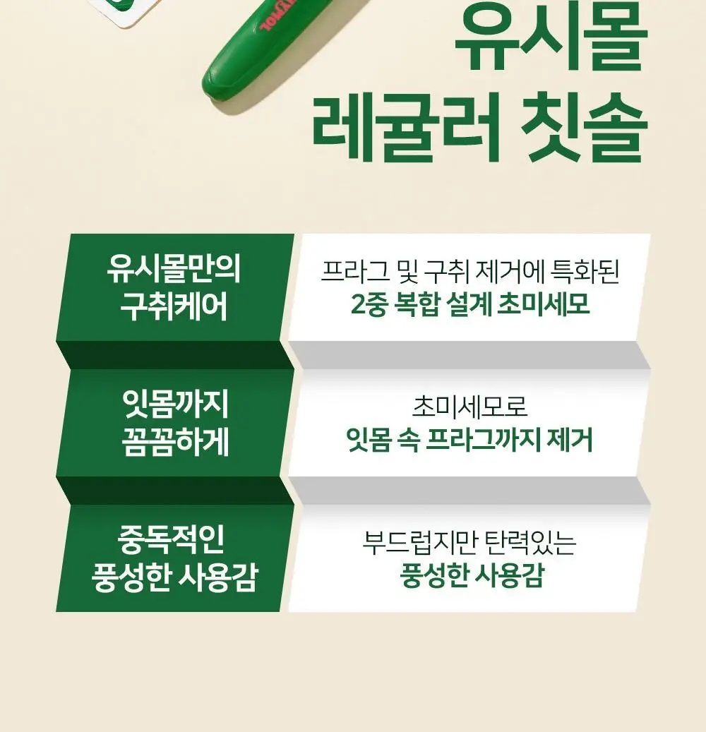 [유시몰X헌터] 트레블 파우치+유시몰 구취완벽케어 기획(오리지널 치약106g+구강스프레이+칫솔+혀클리너) 상세페이지 48